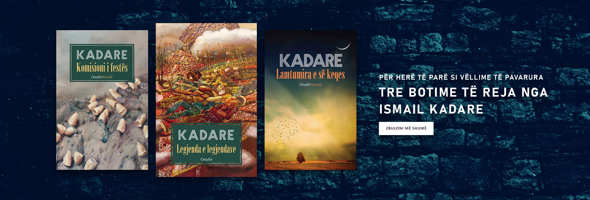 Ismail Kadare