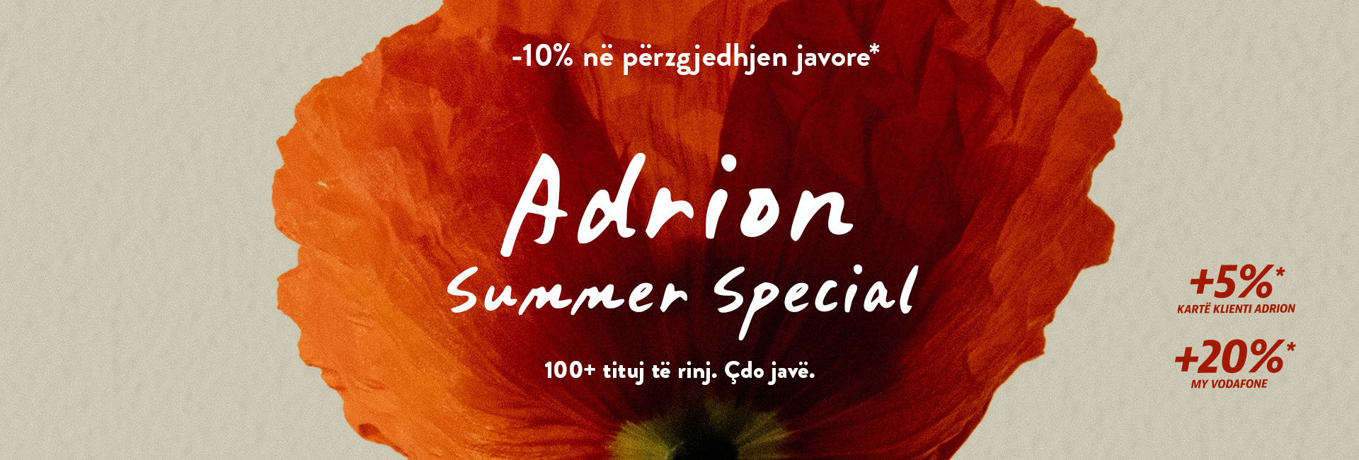 Adrion Summer Special
