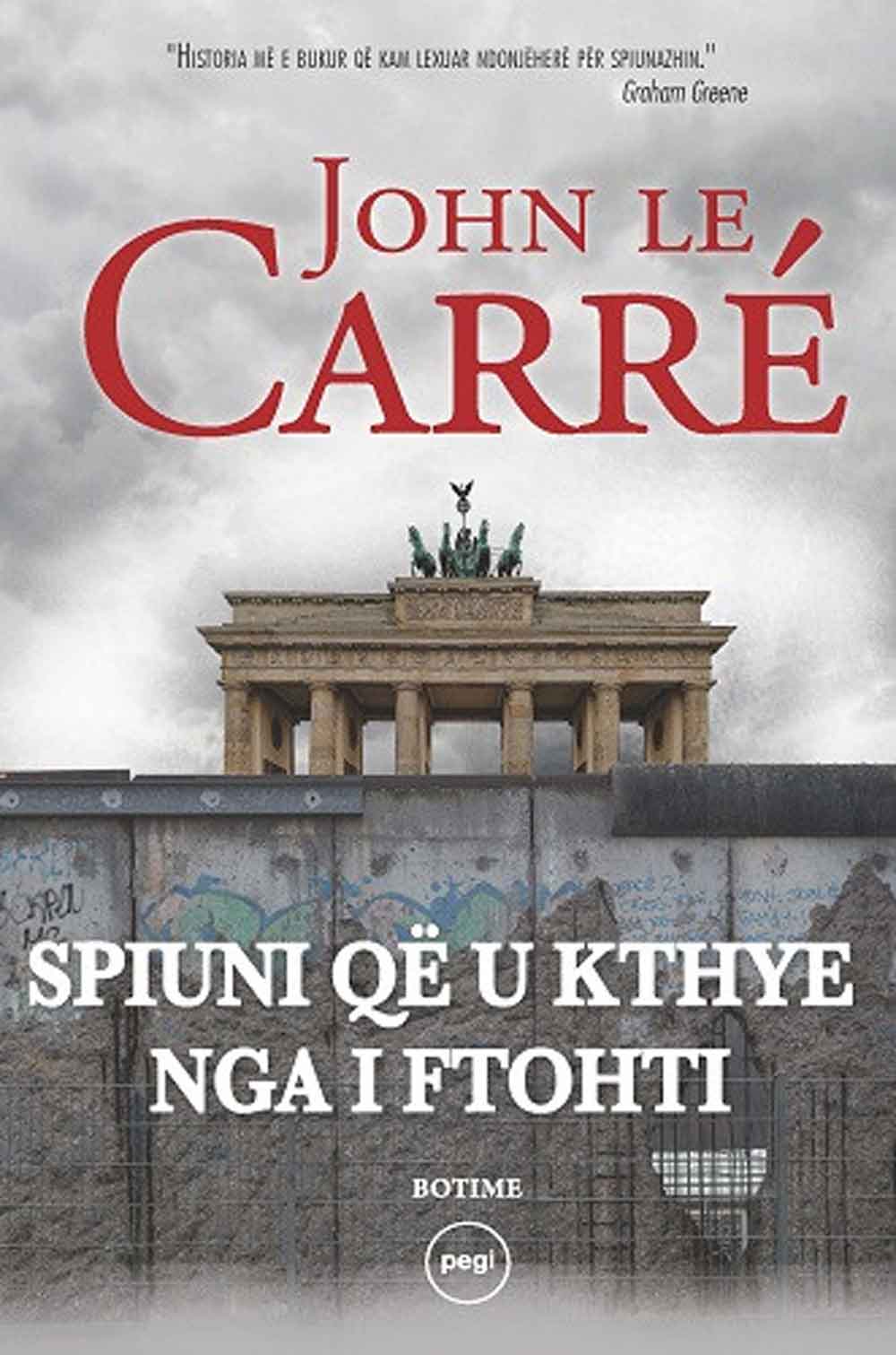 Spiuni Qe U Kthye Nga I Ftohti
