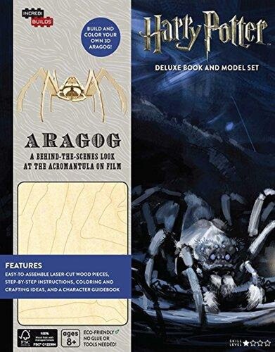 Harry Potter Aragog Deluxe Book And Model Set