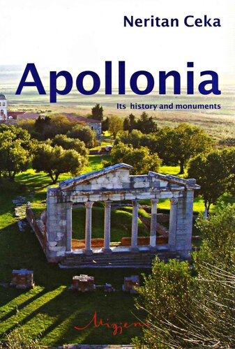 Apollonia  Anglisht  Its History And Monuments