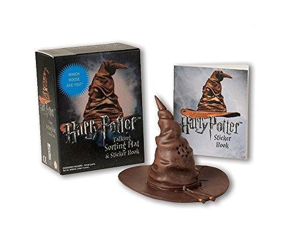 HARRY POTTER TALKING SORTING HAT AND STICKER BOOK: WHICH HOUSE ARE YOU?