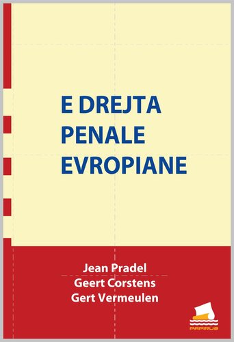 E Drejta Penale Evropiane