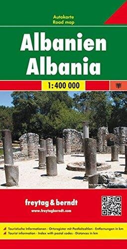 Albania Map 1:400000
