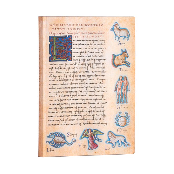 De Sideribus Tractatus Astonomica Midi Lined Softcover Ntoebook