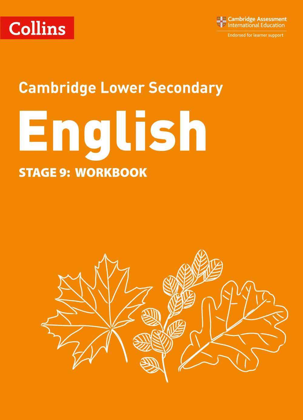 Cambridge Lower Secondary - English Stege 9 Workbook
