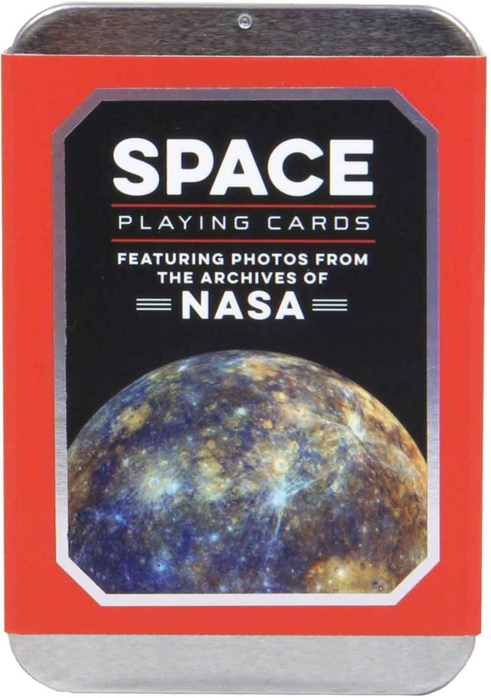 Space Playing Cards Nasa