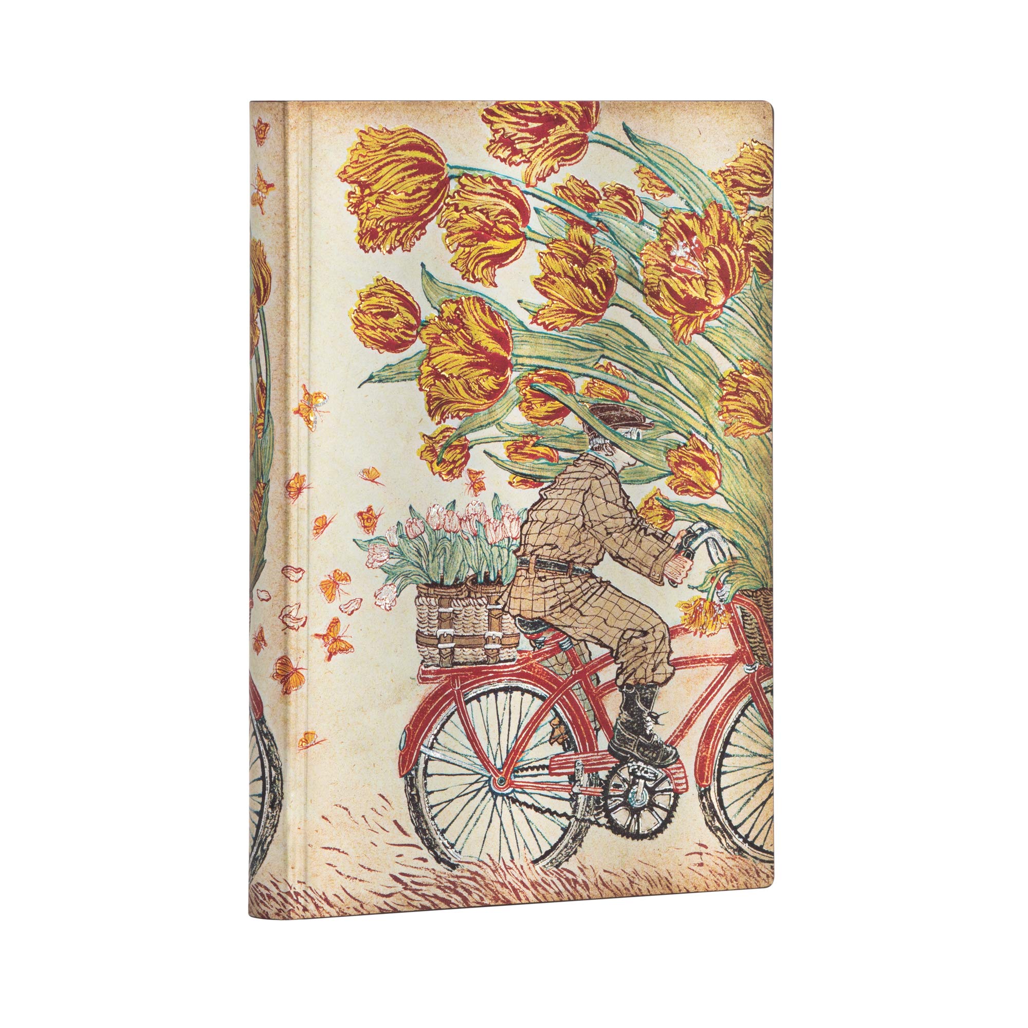 HOLLAND SPRING LINED SOFTCOVER FLEXI JOURNAL