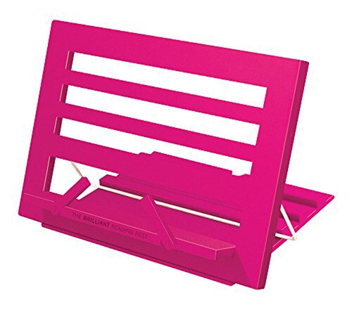 Brilliant Reading Rest Hot Pink