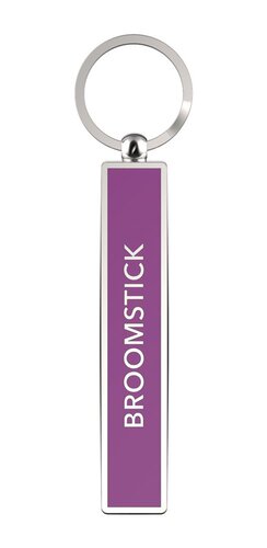 Broomstick Show Offs Keyrings