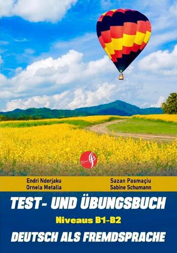 Teste Per Metoden E Gjuhes Gjermane Niveli B1-b2