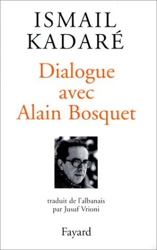 Dialogue Avec Alain Bosquet