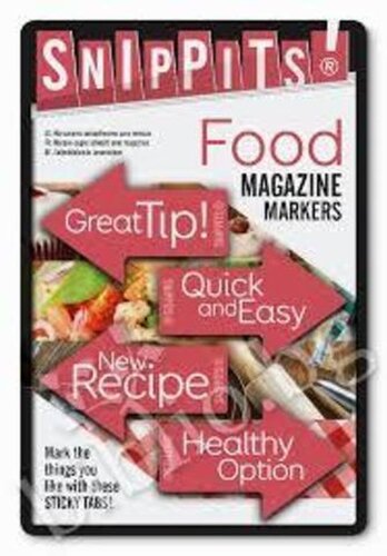 Snippits Food Markers