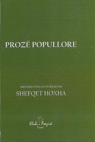 Proze Popullore