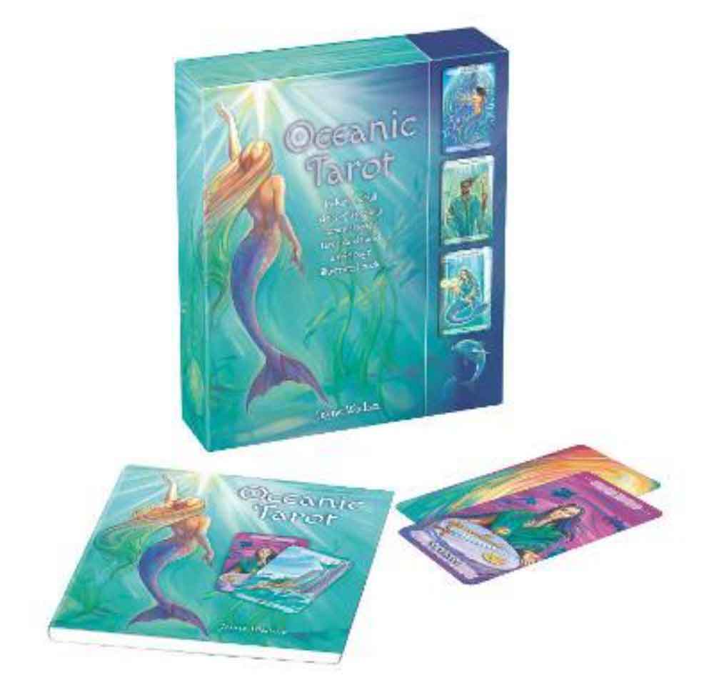 OCEANIC TAROT: INCLUDES A FULL DECK OF SPECIALLY COMMISSIONED TAROT CARDS AND A 64-PAGE ILLUSTRATED BOOK