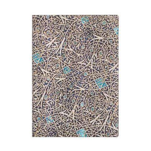 Granada Turquoise Lined Midi Softcover Notebook