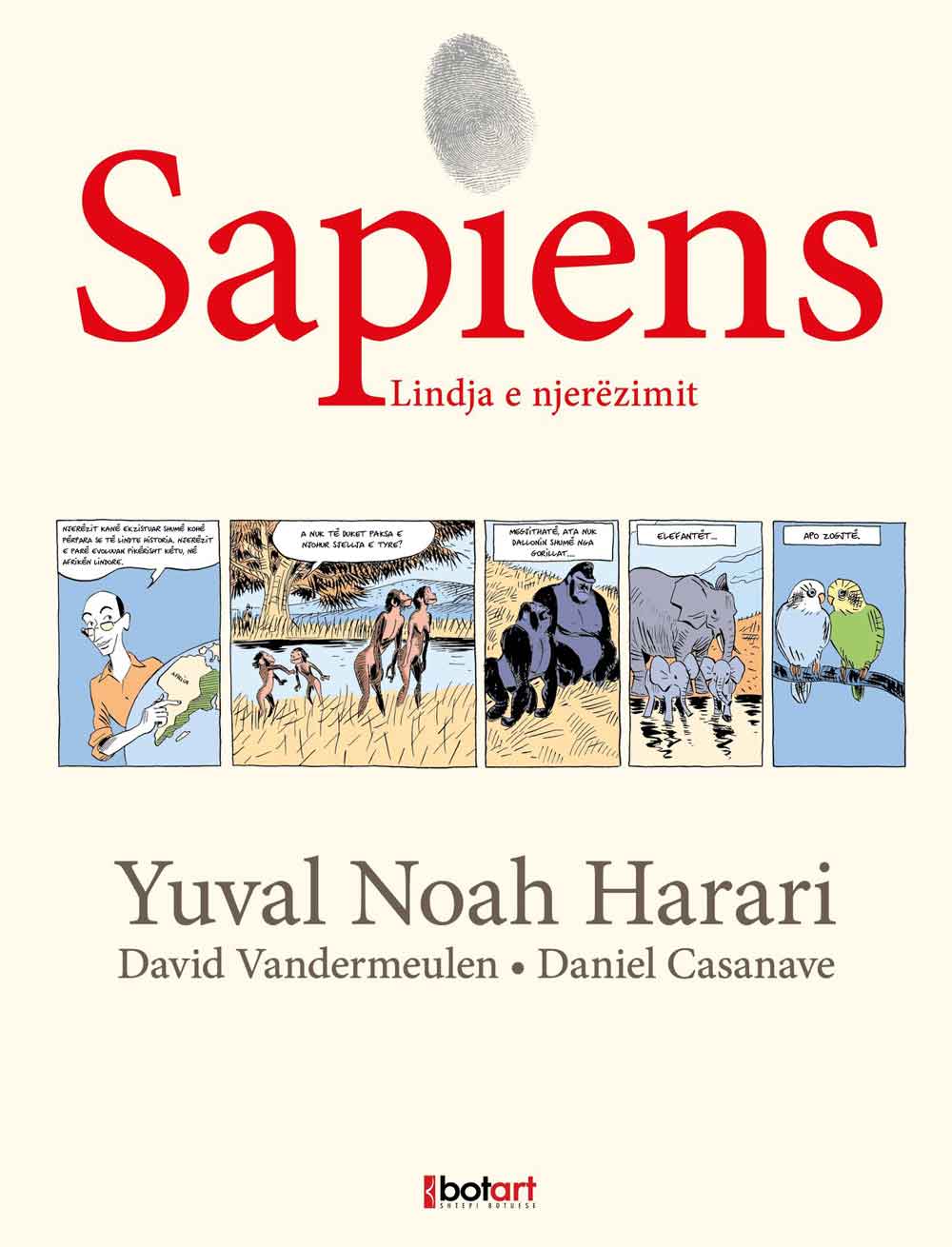 Sapiens 1 : Lindja E Njerezimit