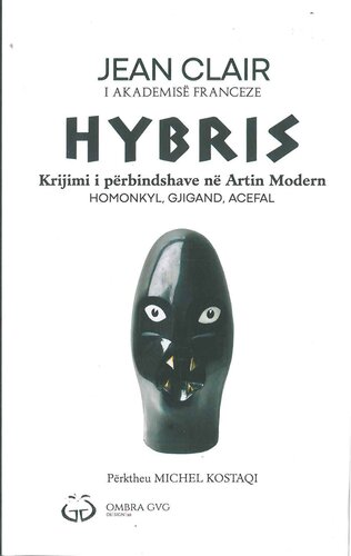 Hybris : Krijimi I Perbindshave Ne Artin Modern