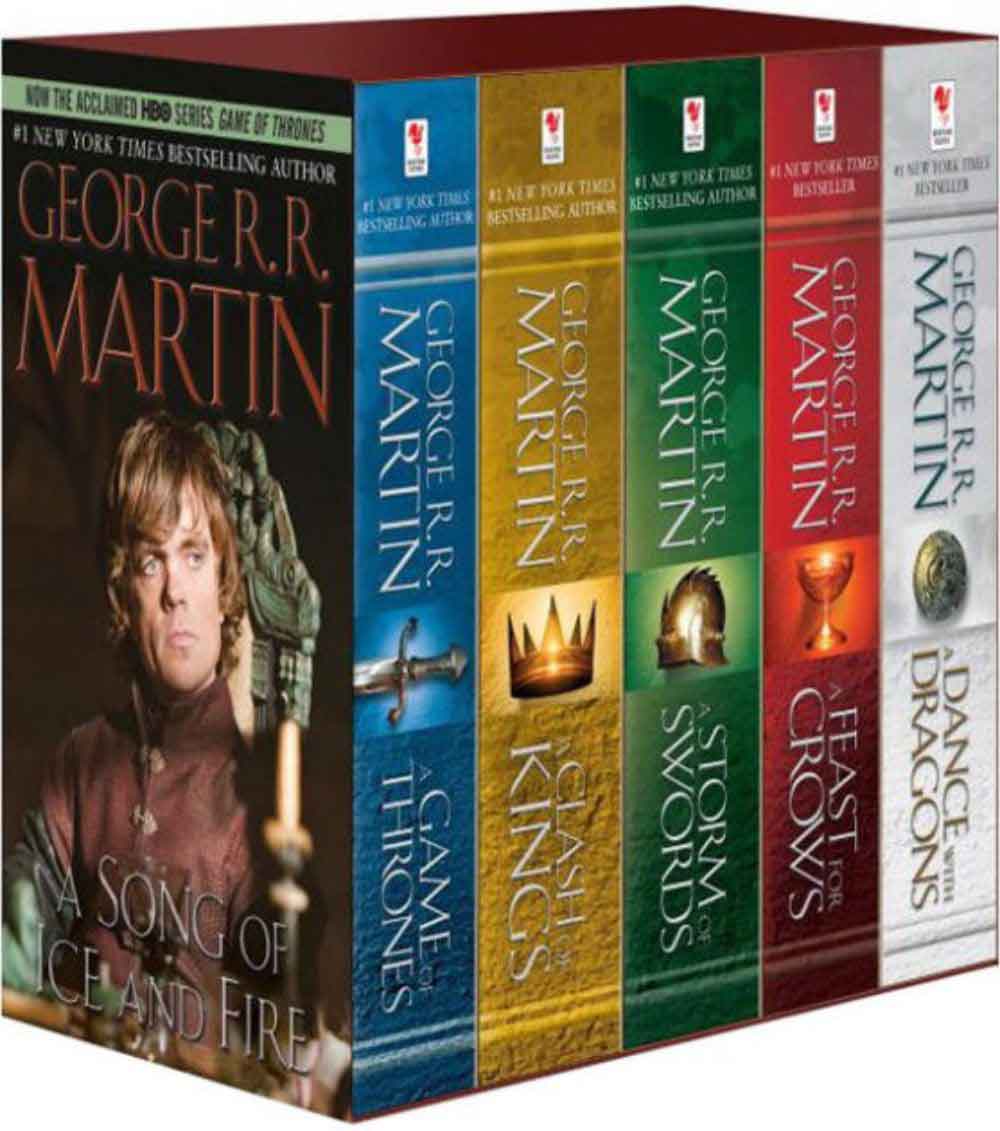 A Song Of Ice And Fire Box Set (5 Volumes)