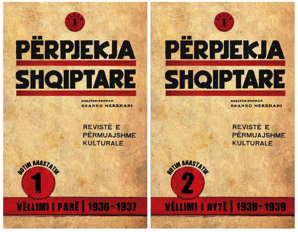 Perpjekja Shqiptare I+ii