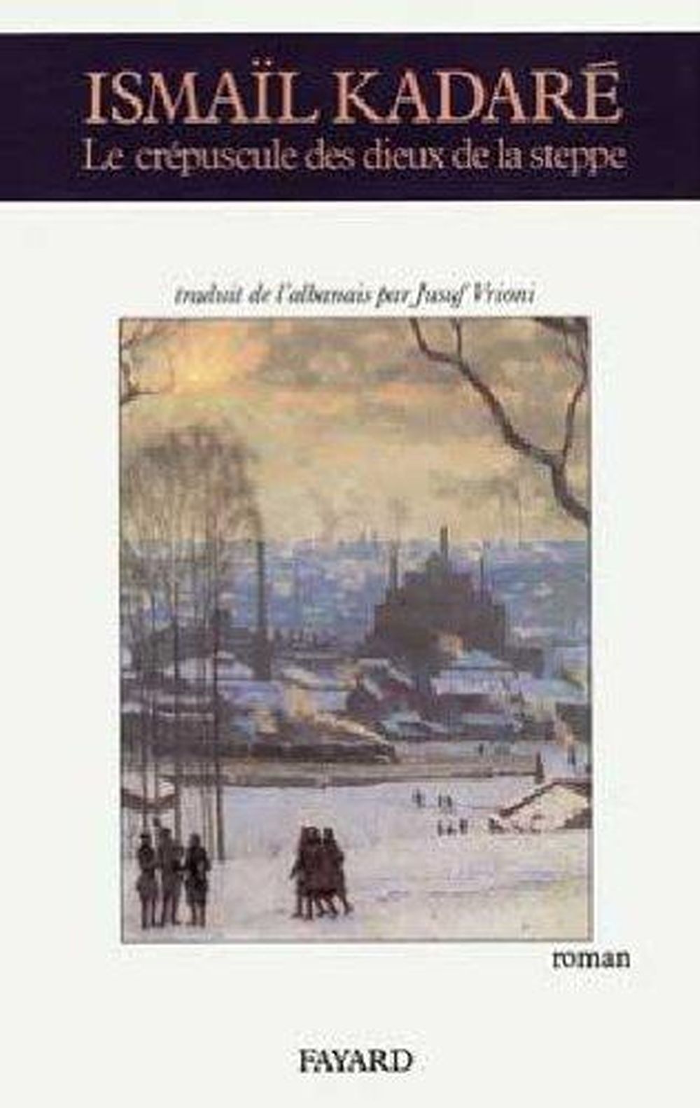 Le Crepuscule Des Dieux De La Steppe