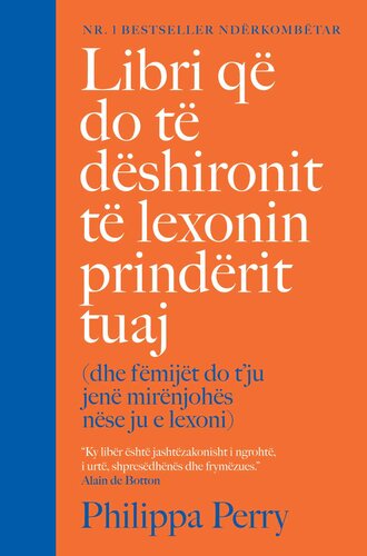 Libri Qe Do Te Deshironit Te Lexonin Prinderit Tuaj