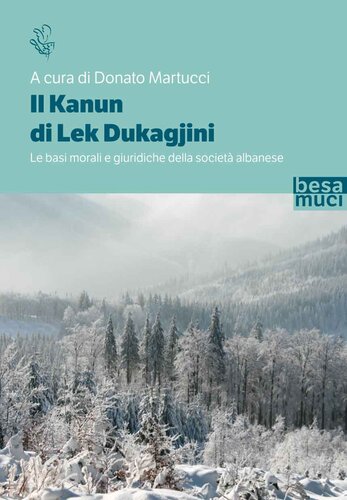 Il Kanun Di Lek Dukagjini