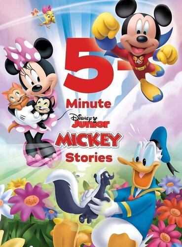 5-MINUTE DISNEY JUNIOR MICKEY STORIES