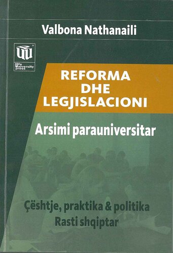 Reforma Dhe Legjislacioni