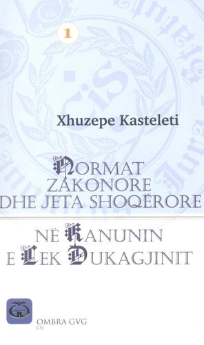 Normat Zakonore  1
