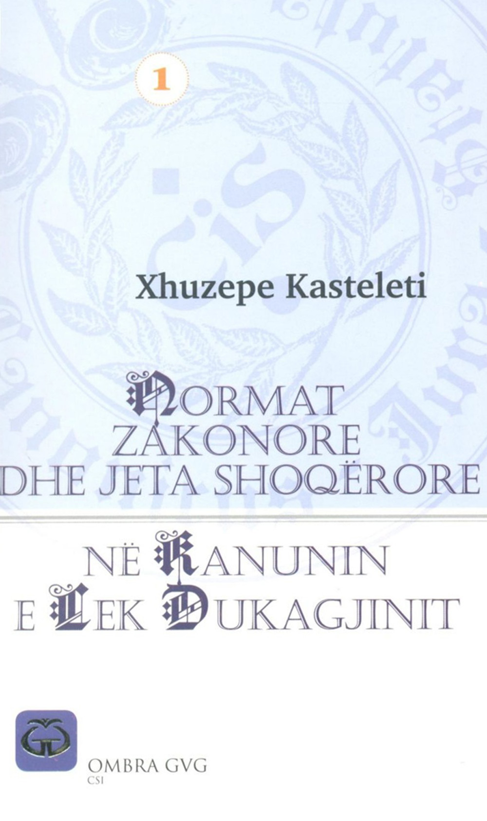 Normat Zakonore  1