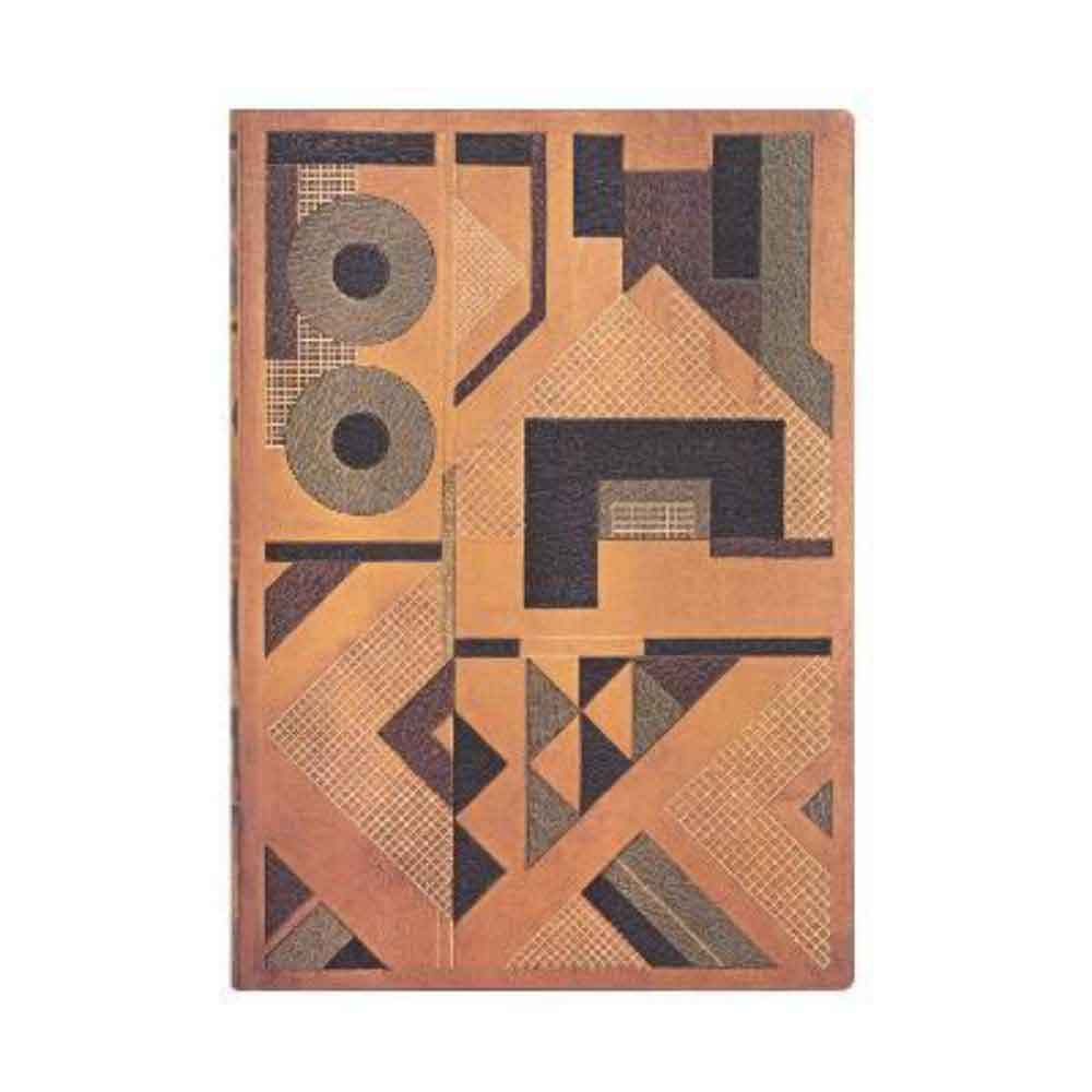 Moutarde Softcover Notebook Midi Unlined