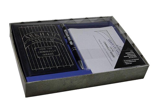 Arkham Asylum Desktop Stationary Set
