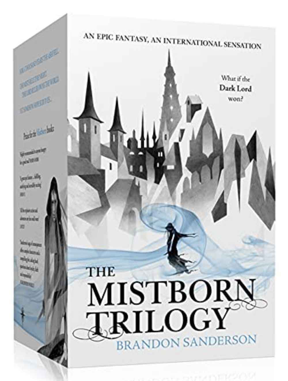 MISTBORN TRILOGY BOXED SET: MISTBORN, THE WELL OF ASCENSION, THE HERO OF AGES