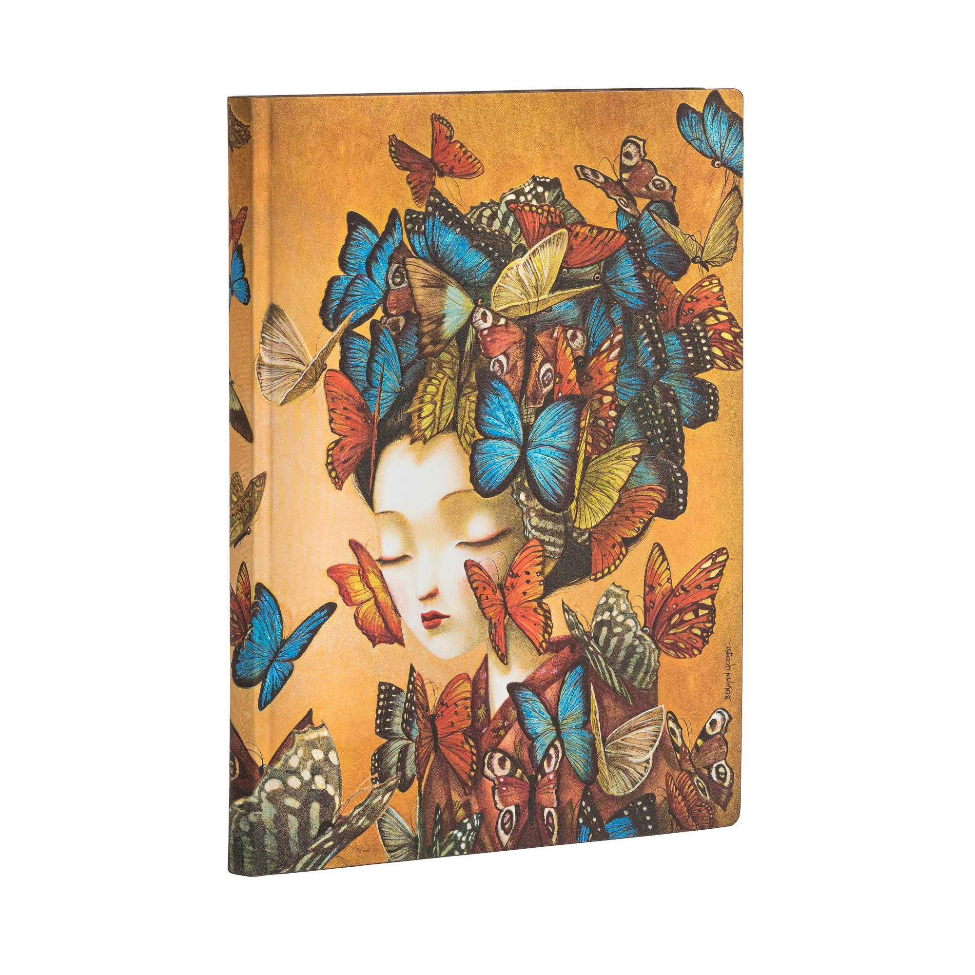Madame Butterfly Flexis Midi Lined Notebook