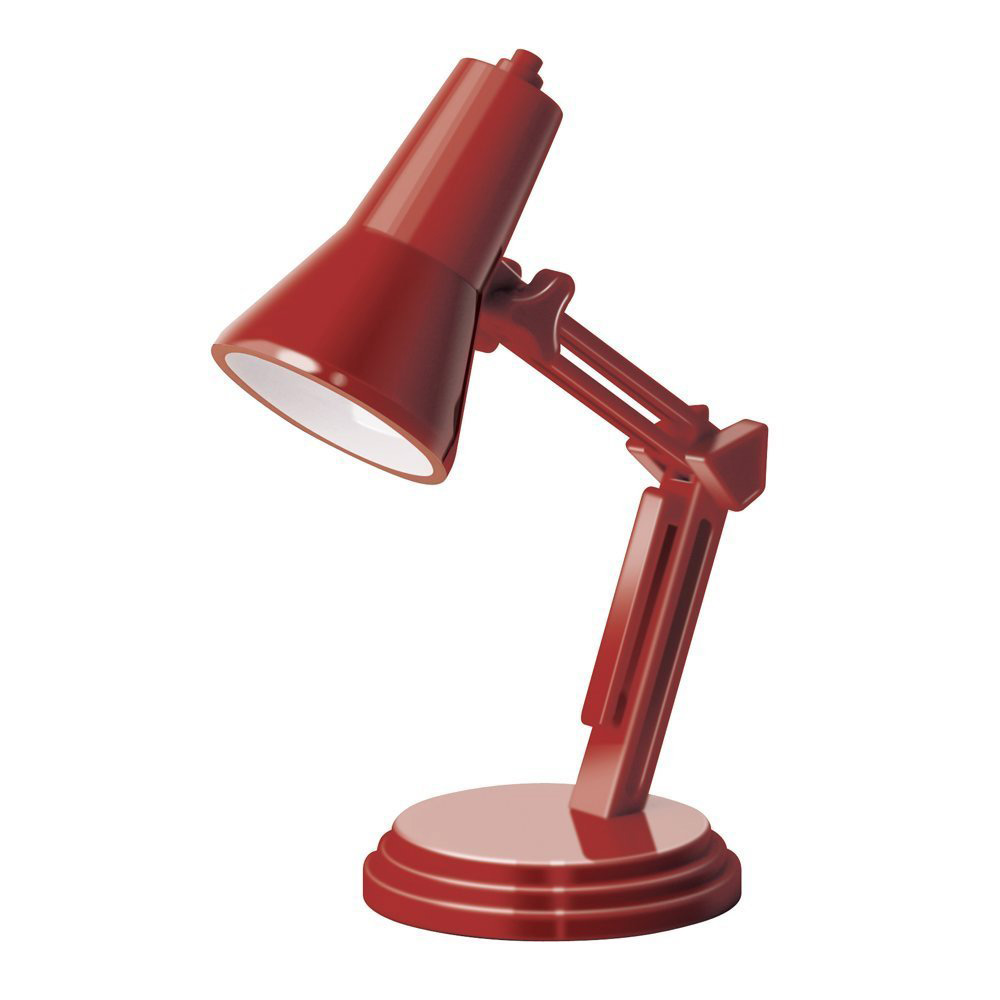 Book Lamp Red