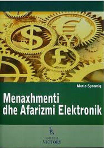 Menaxhmenti Dhe Afarizmi Elektronik