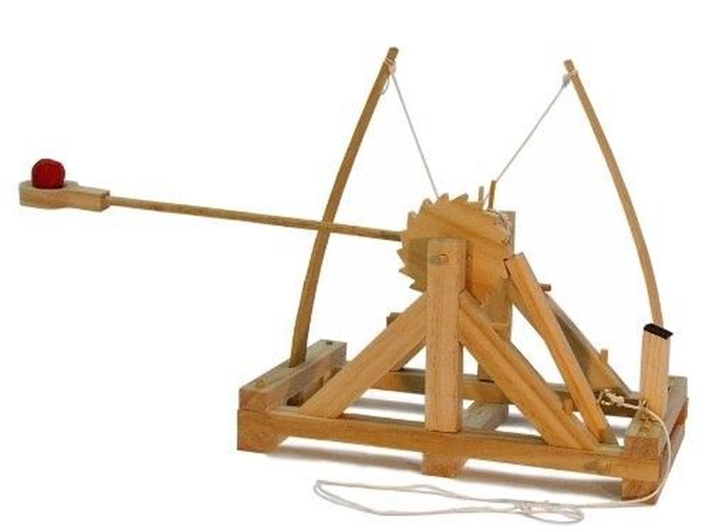 Leonardo Da Vinci Catapult Wooden Kit