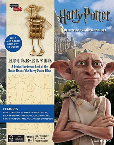 Harry Potter House Elves Deluxe Book And Model Set