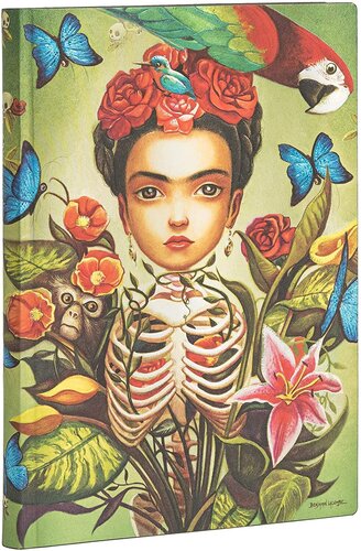 ESPRIT DE LACOMBE MIDI LINED SOFTCOVER FLEXI JOURNAL