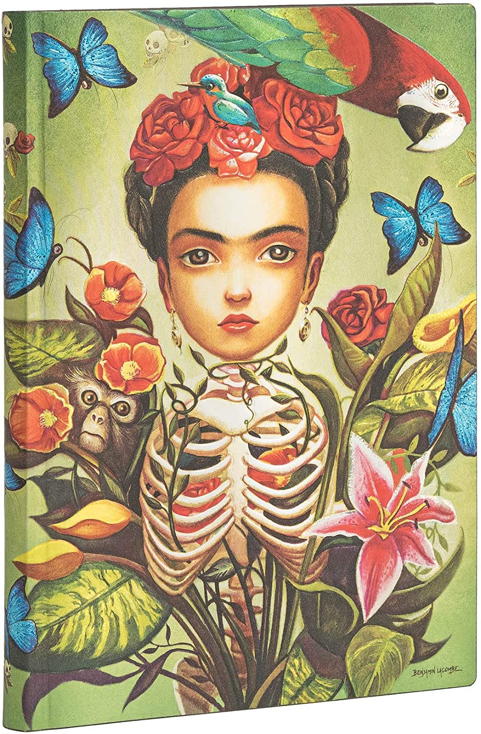 ESPRIT DE LACOMBE MIDI LINED SOFTCOVER FLEXI JOURNAL