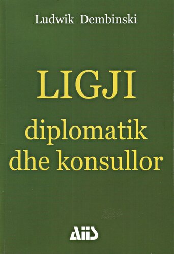 Ligji Diplomatik Dhe Konsullor