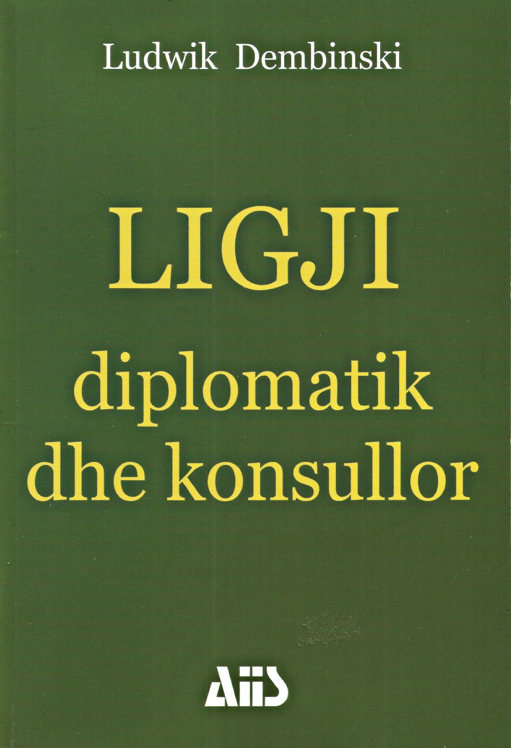 Ligji Diplomatik Dhe Konsullor