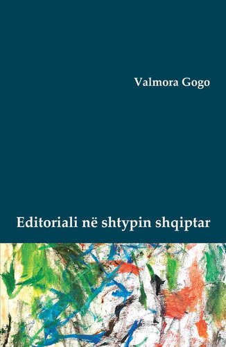 Editoriali Ne Shtypin Shqiptar