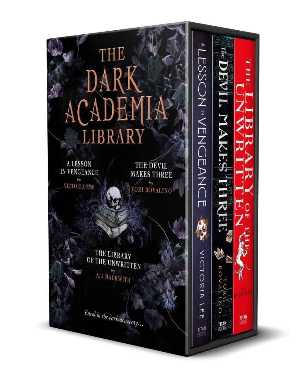 The Dark Academia Library Box Set