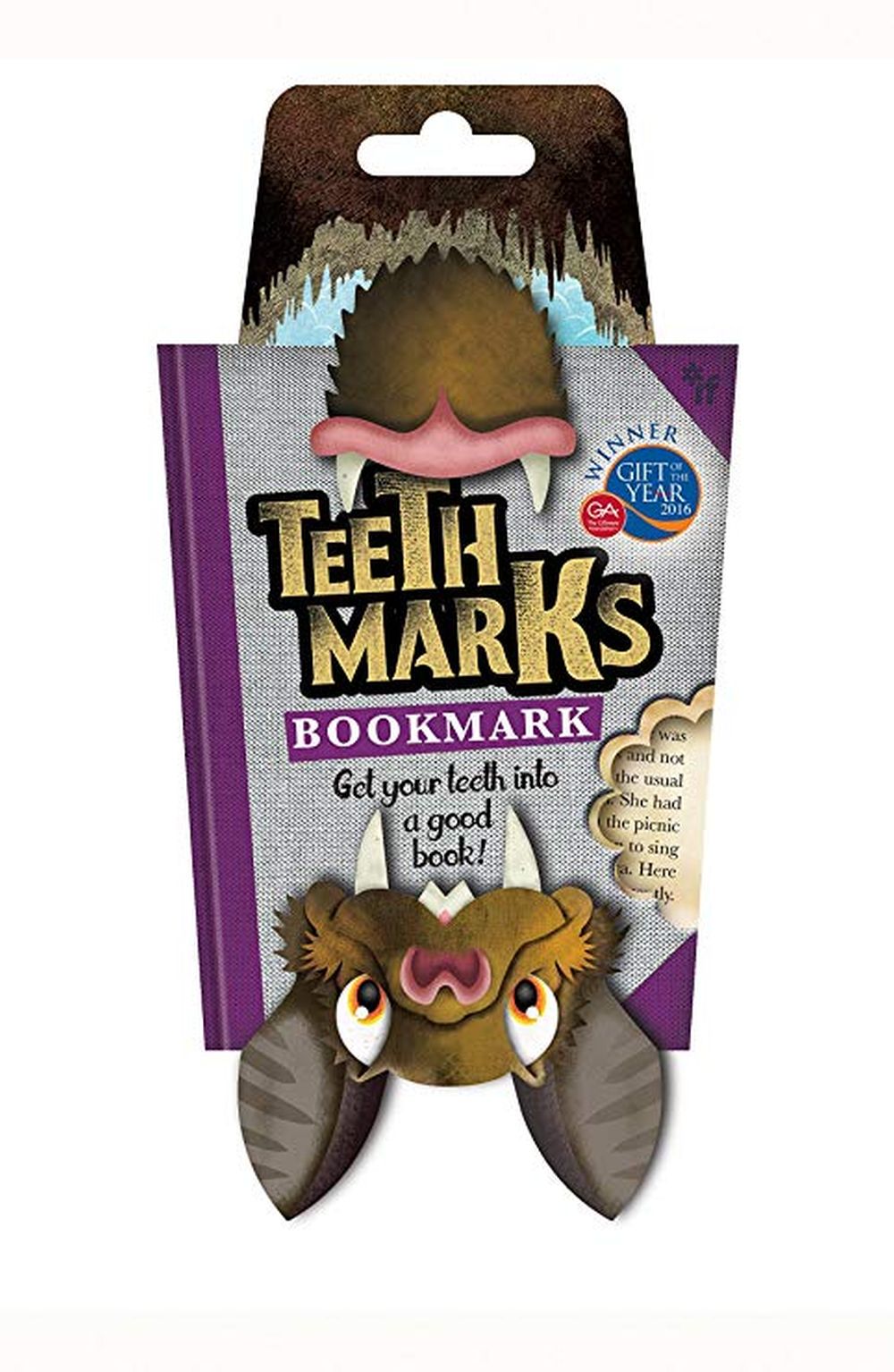Teeth Marks Bat