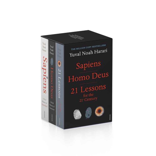 Yuval Noah Harari Box Set (3 Books)