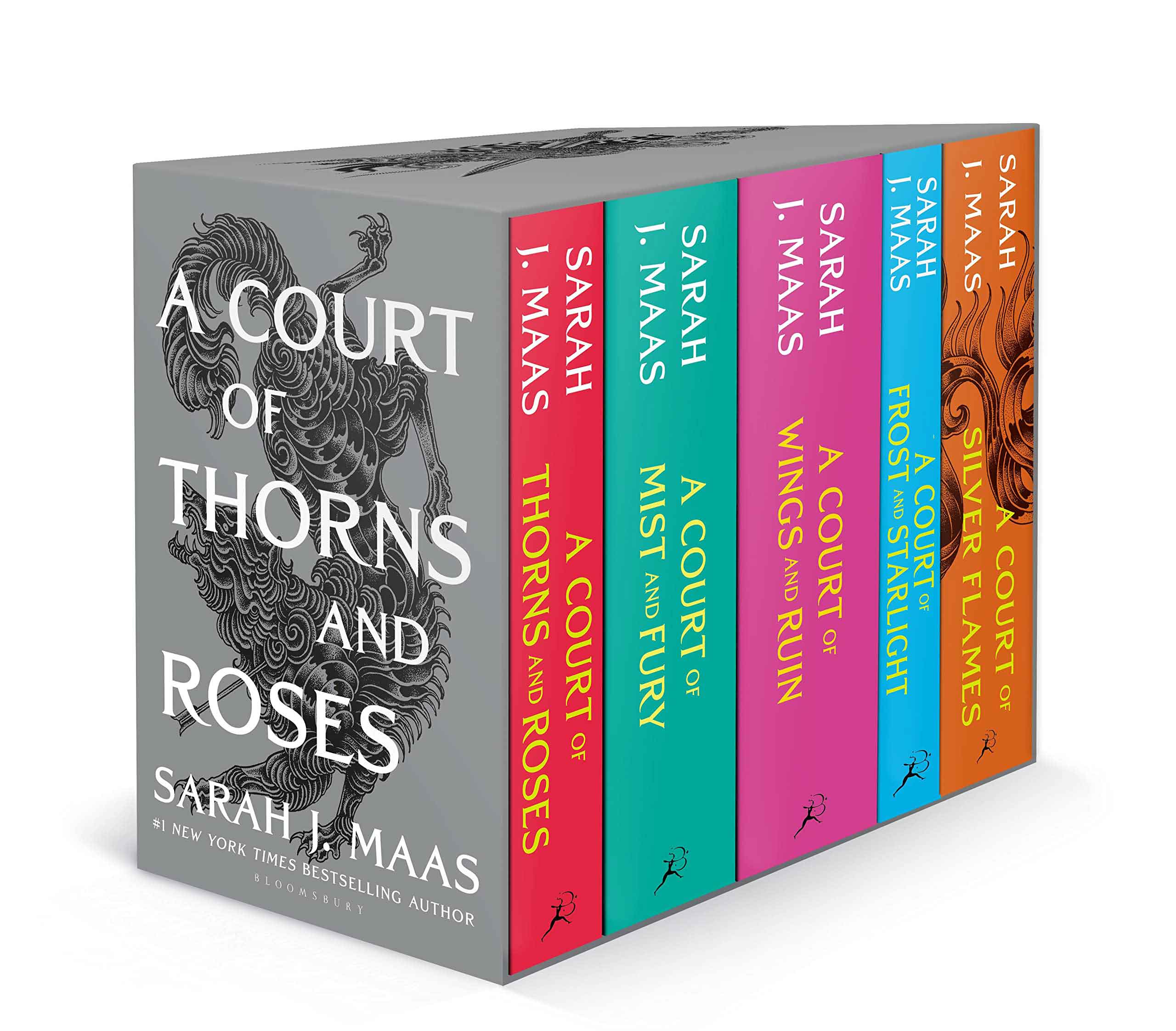 A Court Of Thorn And Roses - Box Set 5 Books