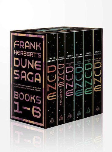 Dune Box Set (6 Books)