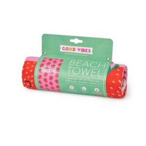 Beach ToweL- Strawberry